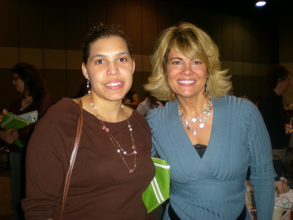 ... ago to attend a luncheon at the convention center with lisa whelchel